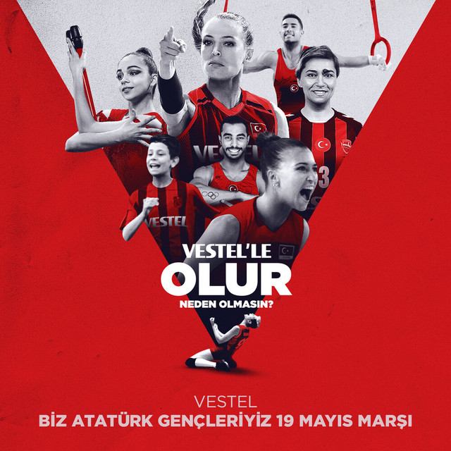 Vestel - Biz Atatürk Gençleriyiz 19 Mayıs Marşı cover art