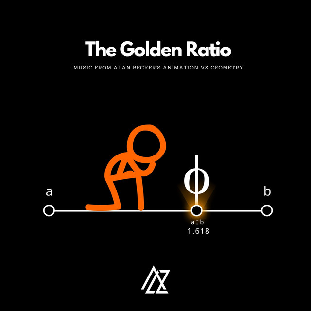 The Golden Ratio (Music from Animation vs. Geometry) cover art
