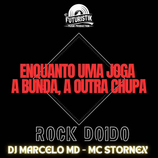 Enquanto uma joga a bunda, a outra chupa - Rock Doido