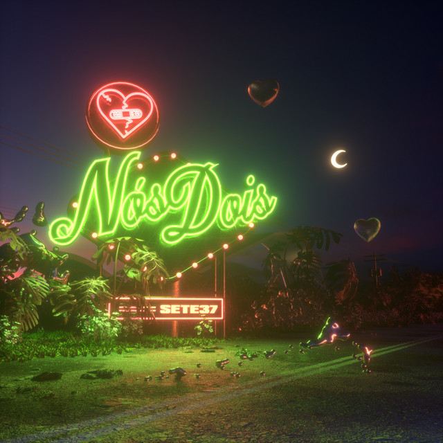 Nós Dois cover art