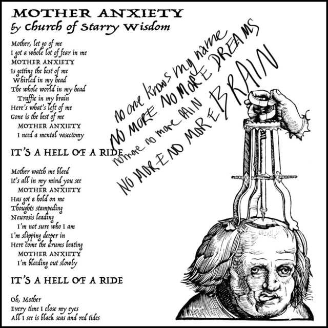 Mother Anxiety - Single by Church of Starry Wisdom | Spotify