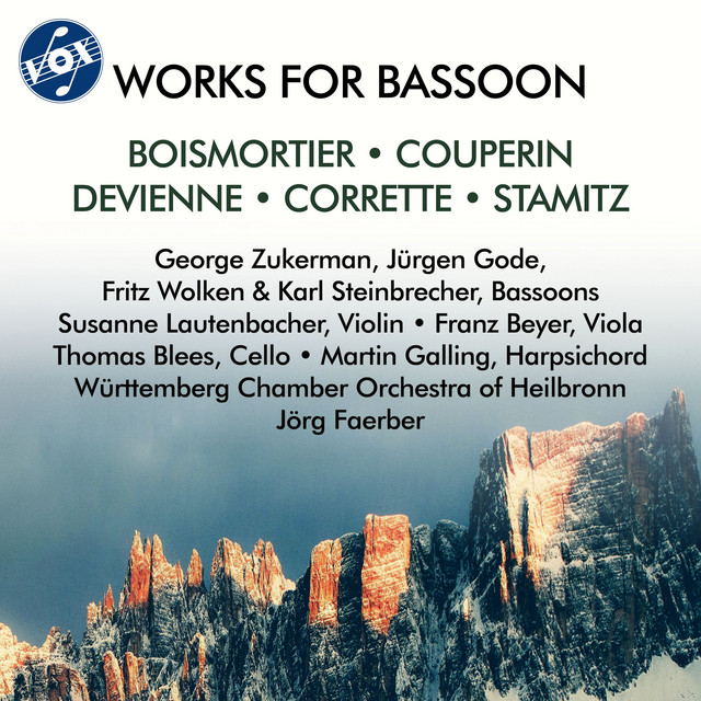 Boismortier, Couperin & Others: Works for Bassoon