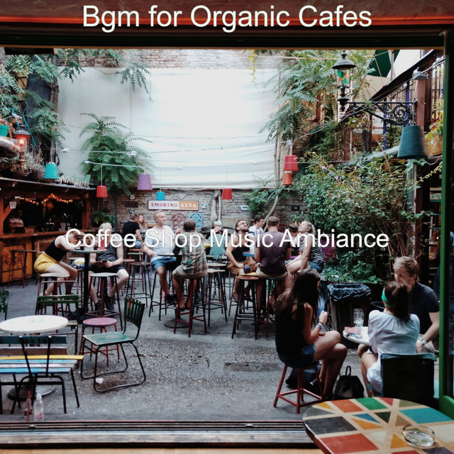 Bgm for Organic Cafes cover art