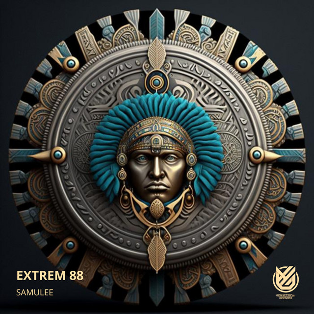 EXTREM 88 cover art