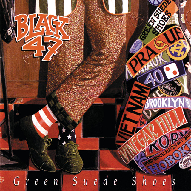 Green Suede Shoes cover art