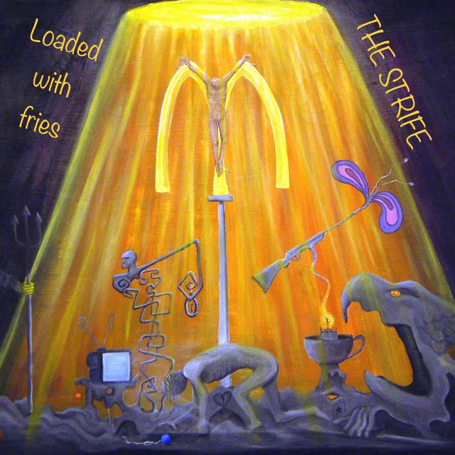 Loaded with fries cover