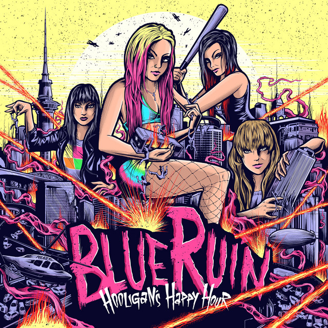 Hooligans Happy Hour cover