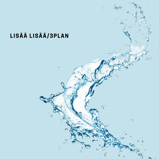 LISÄÄ LISÄÄ / 3PLAN cover art
