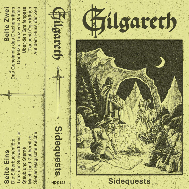 Sidequests cover art
