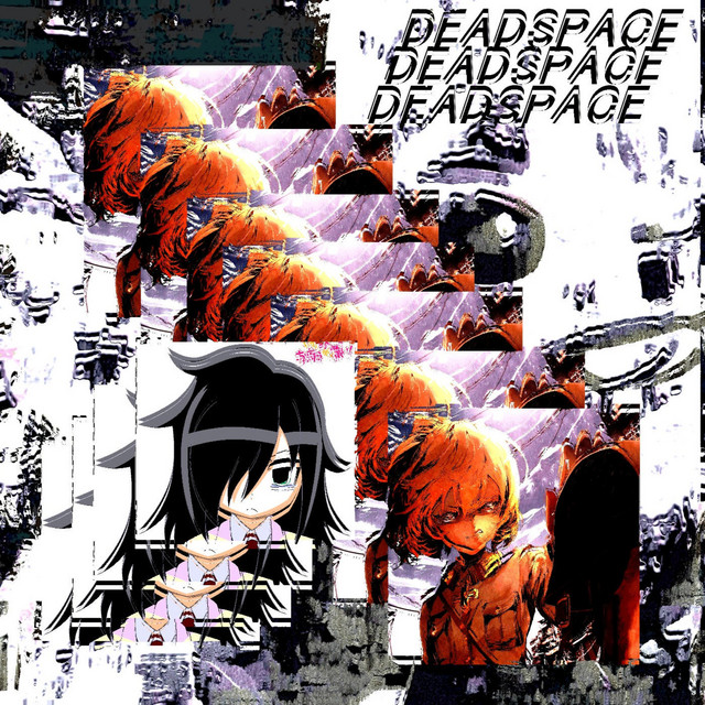 DEADSPACE cover art