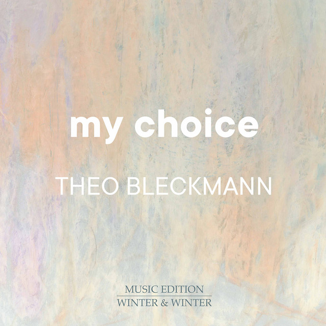 My Choice cover art