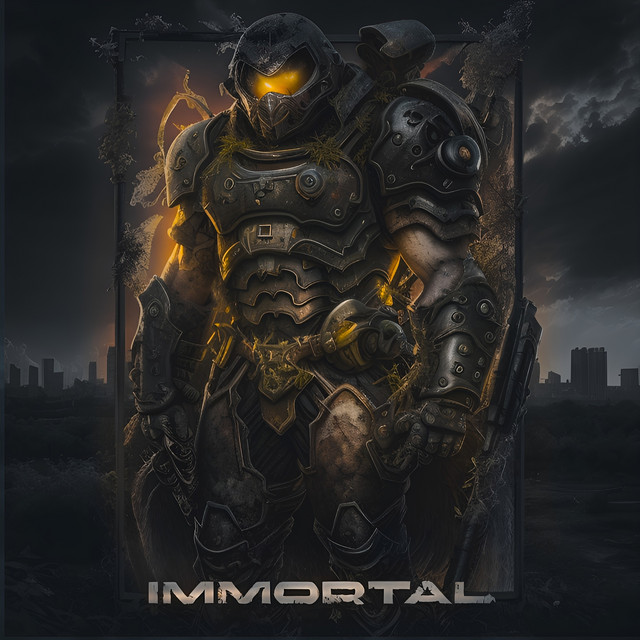 Обкладинка: Immortal — shaaX$