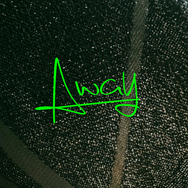 Away cover art