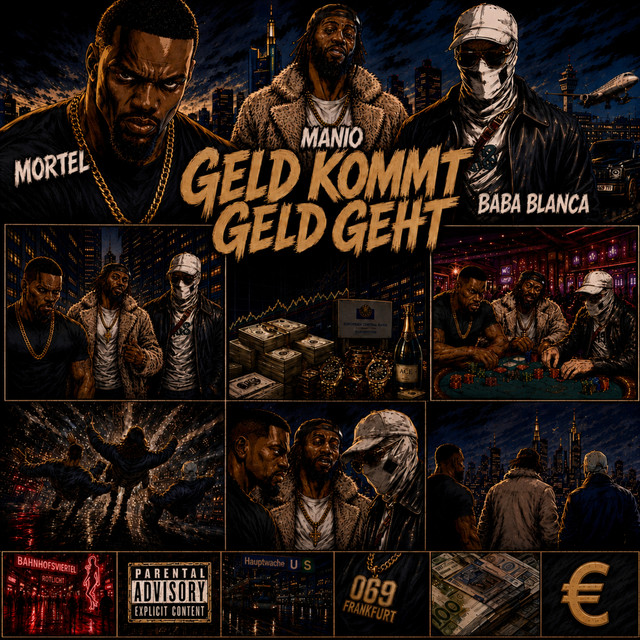 GELD KOMMT GELD GEHT cover