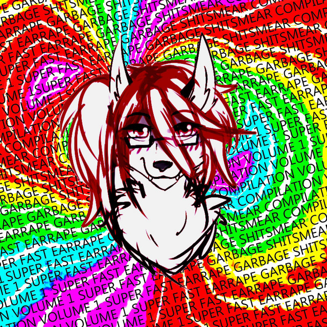 SUPER FAST EARRAPE GARBAGE SHITSMEAR COMPILATION VOLUME 1 cover art