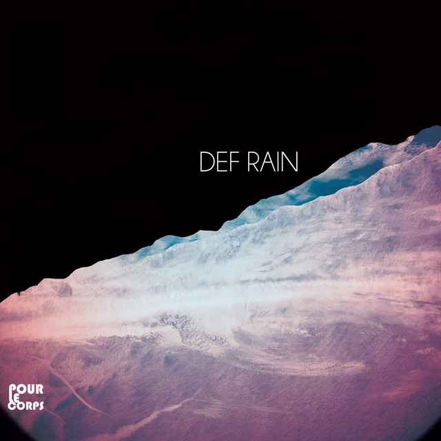 Def Rain cover art