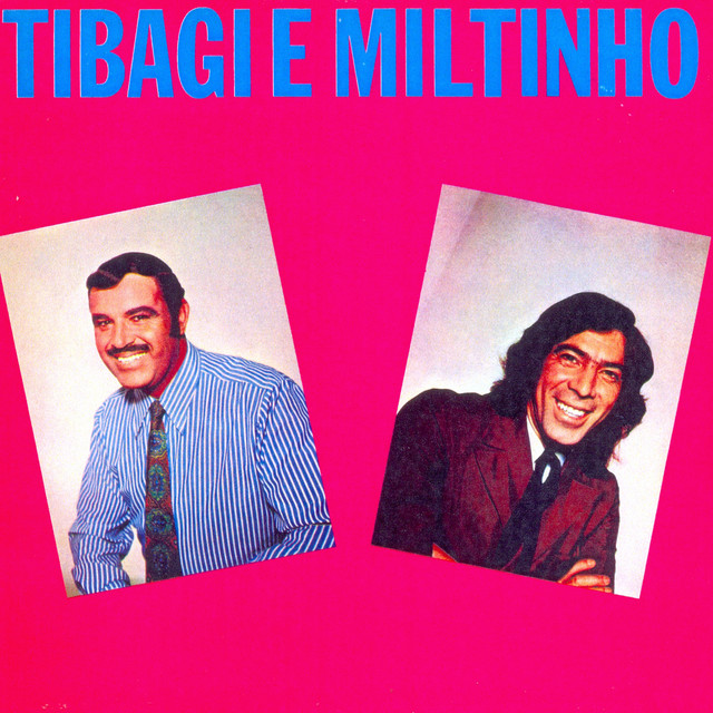 Tibagi e Miltinho cover art