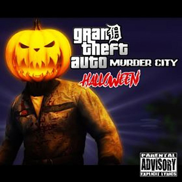 G.T.A. Murda City Halloween cover art