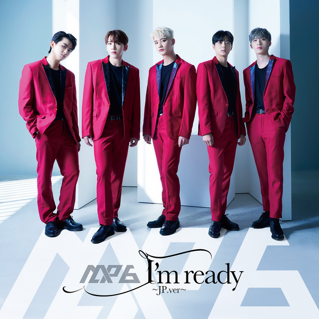 I'm ready～JP.ver～ cover art