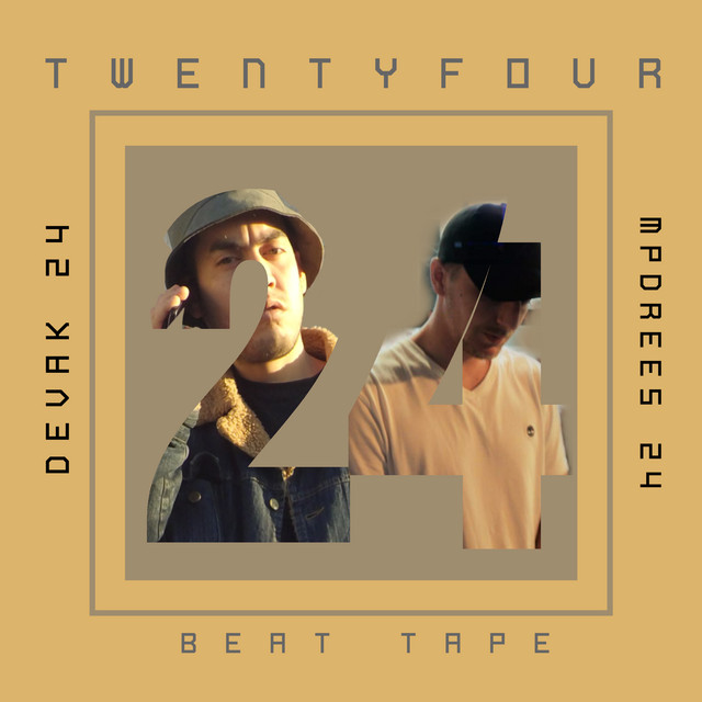 24 Beat Tape cover art
