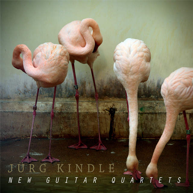 New Guitar Quartets cover art