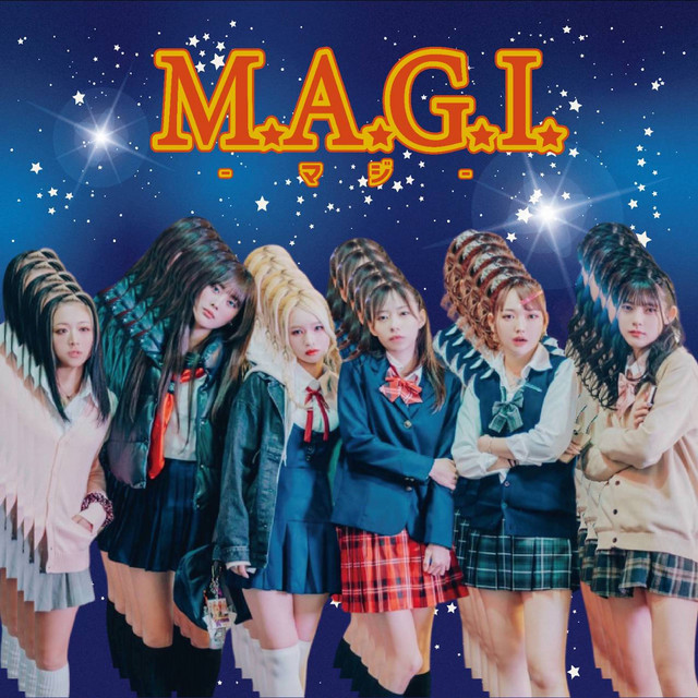 M.A.G.I. cover art
