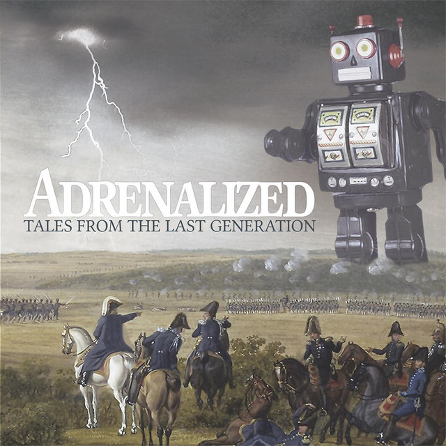 Tales From The Last Generation (released 12 July 2013) cover