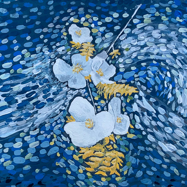 Floating cover art