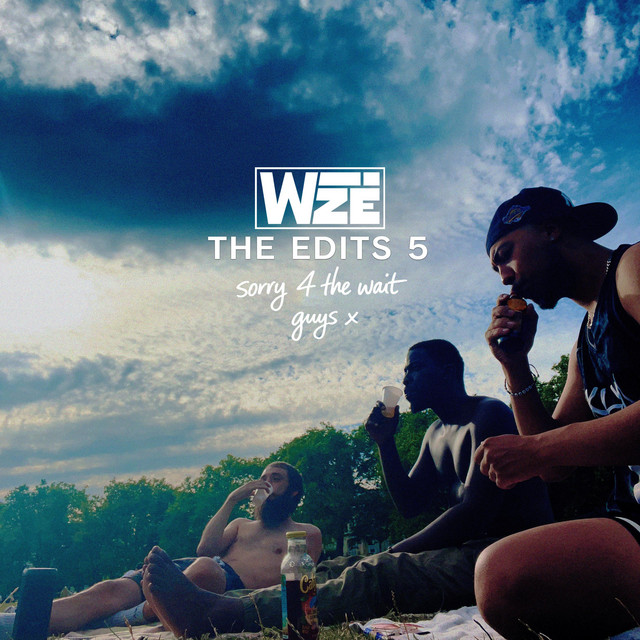 the edits 5 cover art