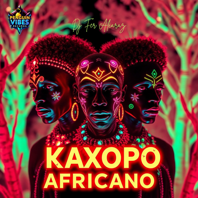 DJ FER ALCARAZ – KAXOPO AFRICANO