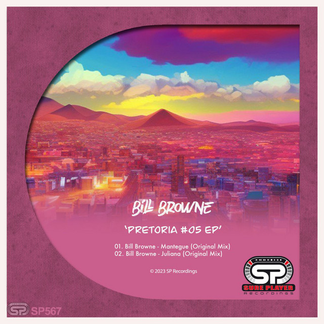 Pretoria #05 EP cover art