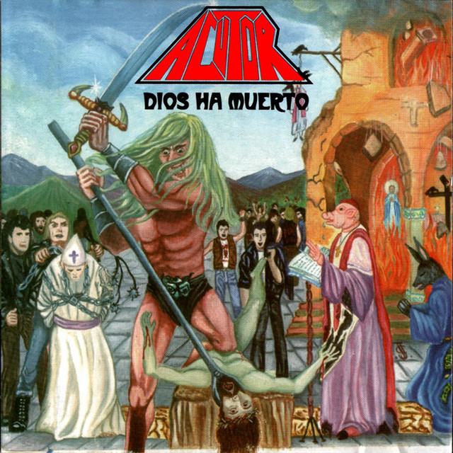 Dios Ha Muerto cover art