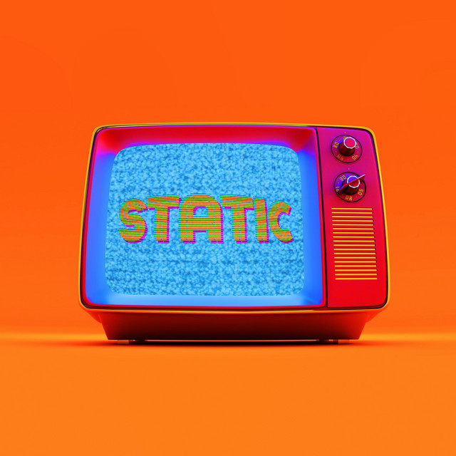 Static cover art