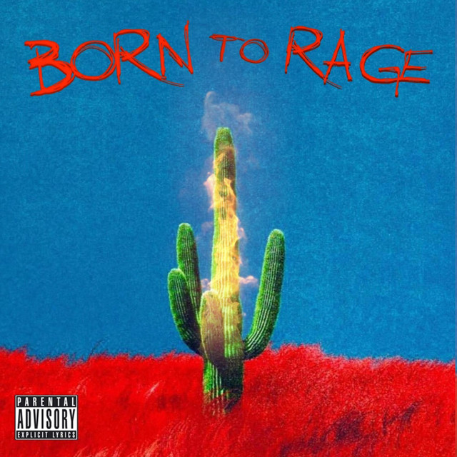 Born to Rage cover art