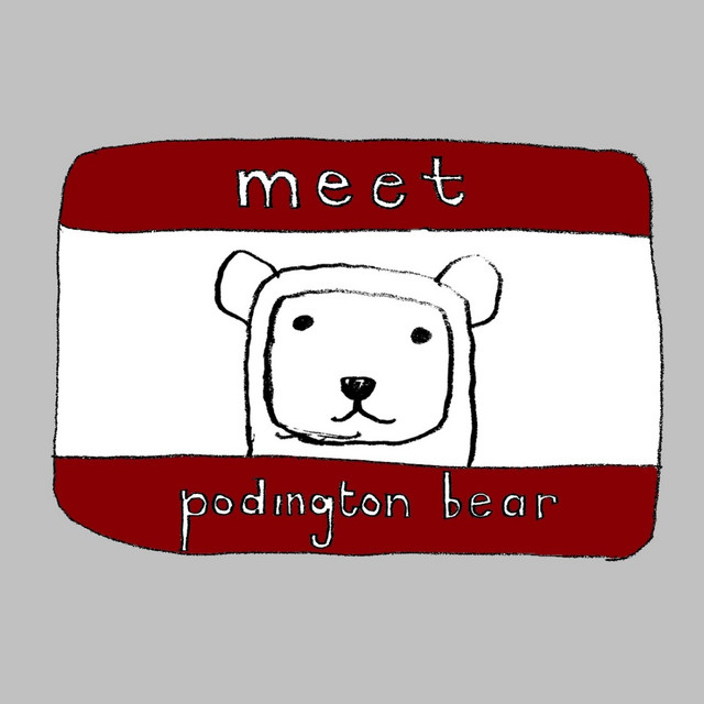 Meet Podington Bear cover art