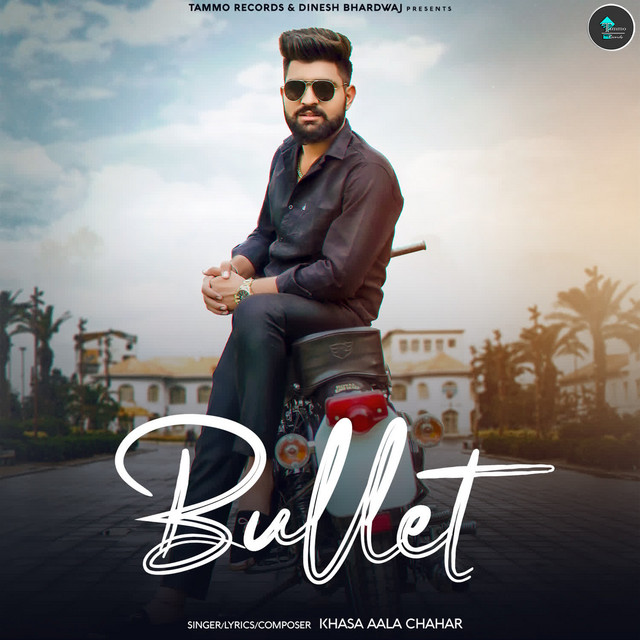 Bullet cover art