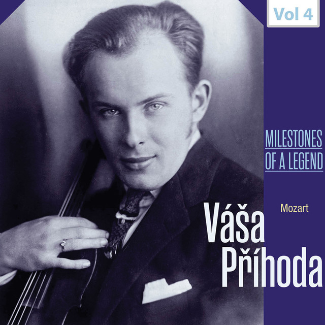 Milestones of a Legend: Váša Příhoda , Vol. 4 cover art