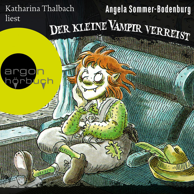 Der kleine Vampir verreist [Der kleine Vampir, Band 3 (Ungekürzte Lesung mit Musik)] cover art