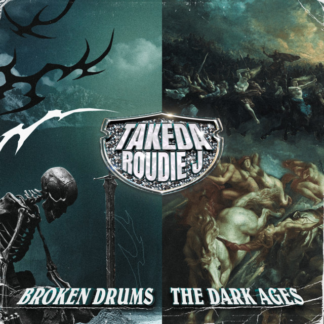 Обкладинка TAKEDA — BROKEN DRUMS / THE DARK AGES