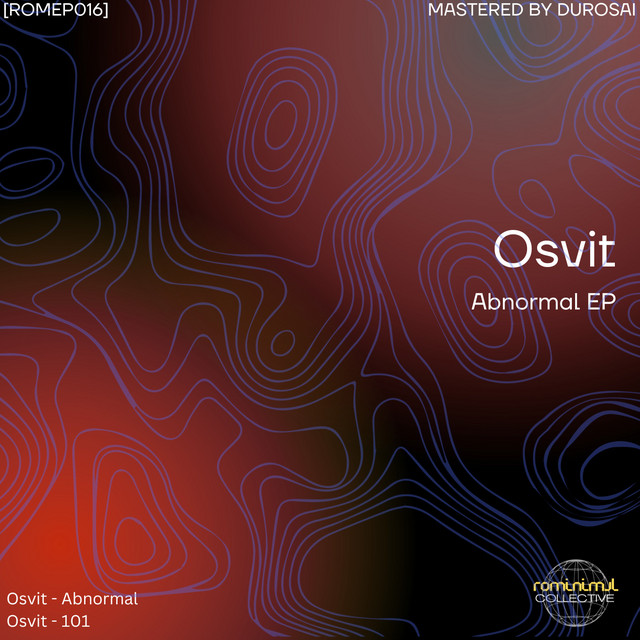 Cover art for Osvit — Abnormal EP