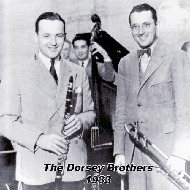 The Dorsey Brothers Orchestra 1933-1935 cover art