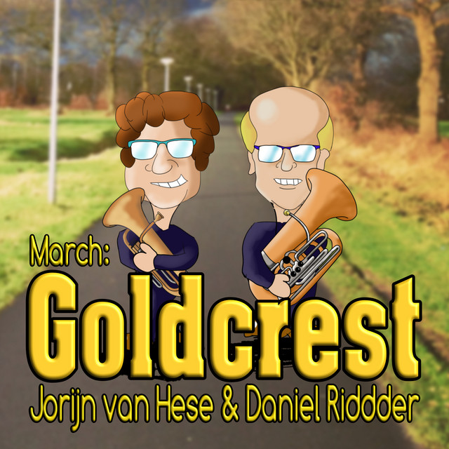 March: Goldcrest
