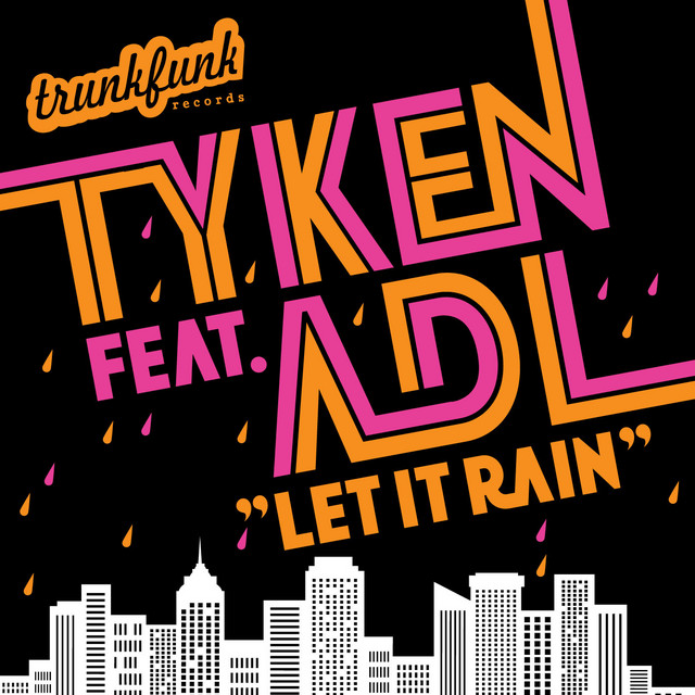 Let It Rain cover