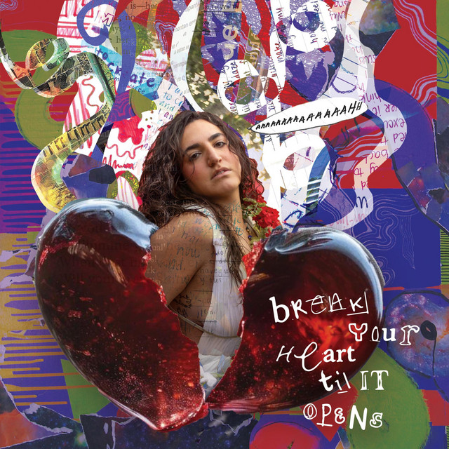 Break Your Heart til it Opens cover art