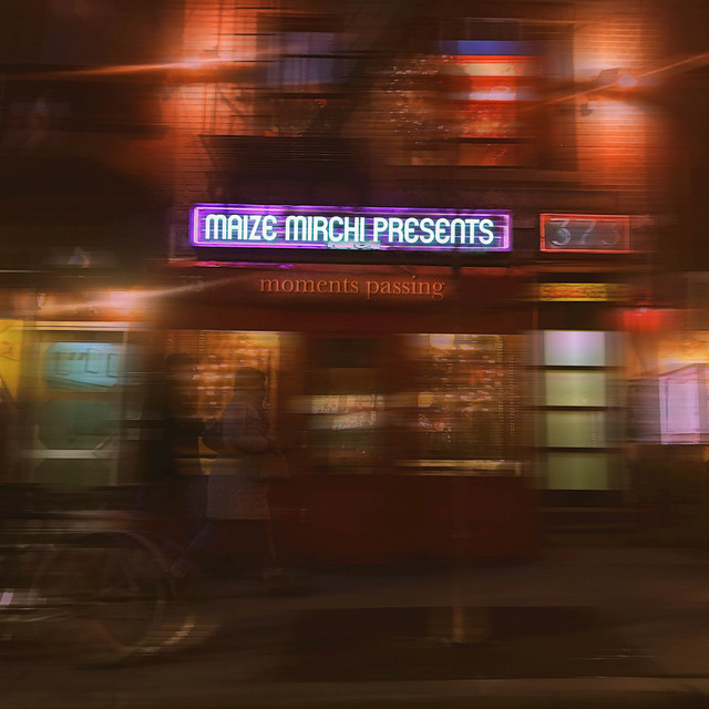 Moments Passing cover art