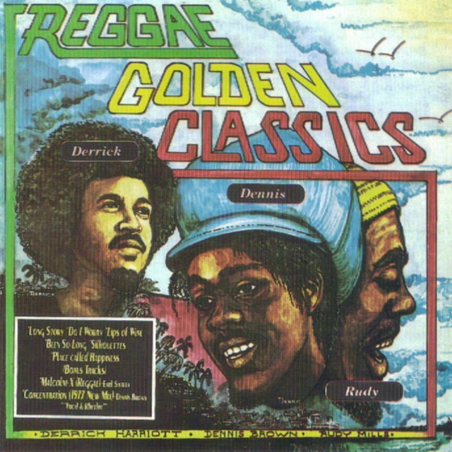 Reggae Golden Classics cover