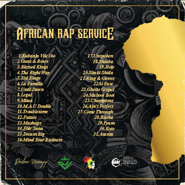 AFRICAN RAP SERVICE MIXTAPE - Single by ROBAH MWENYEJI | Spotify