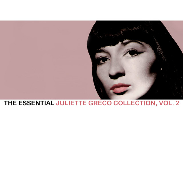 The Essential Juliette Gréco Collection, Vol. 2 cover art