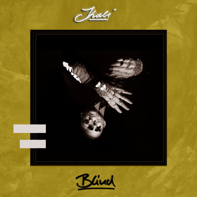 Blind cover art