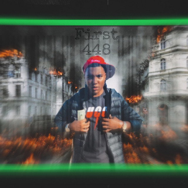First 448 cover art